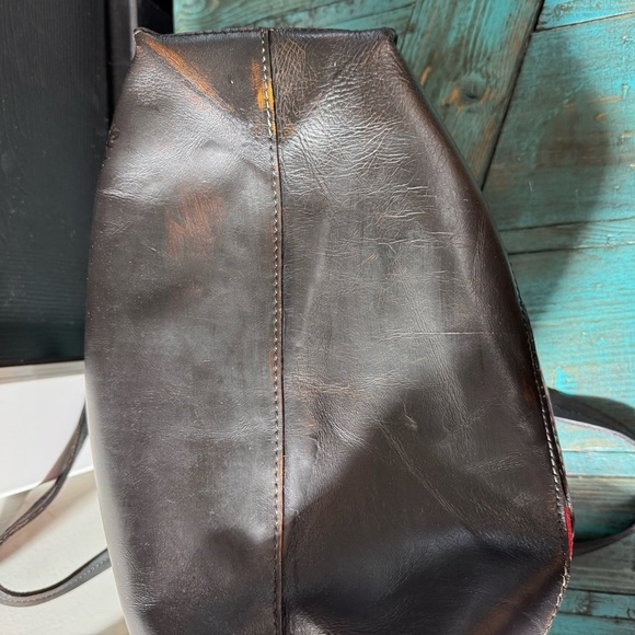 Patricia Nash Italian Leather Floral Tote - Picture 5 of 16